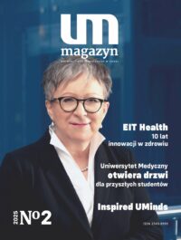 Okładka magazynu numer - 2/2025