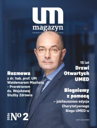 Okładka magazynu numer - 2/2026
